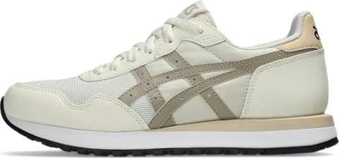 Asics Tiger Runner II cream/feather grey (Damen)