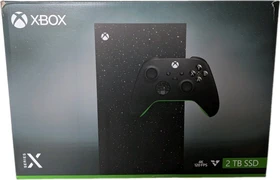Microsoft Xbox Series X - 2TB Galaxy Black Special Edition schwarz