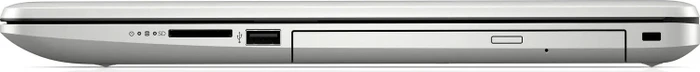 HP Laptop 17-by2210ng, Natural Silver, Pentium Gold 6405U, 8GB RAM, 256GB SSD, DE