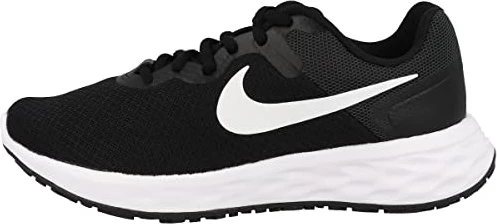 Nike Revolution 6 Next Nature black/dark smoke grey/cool grey/white (Damen)