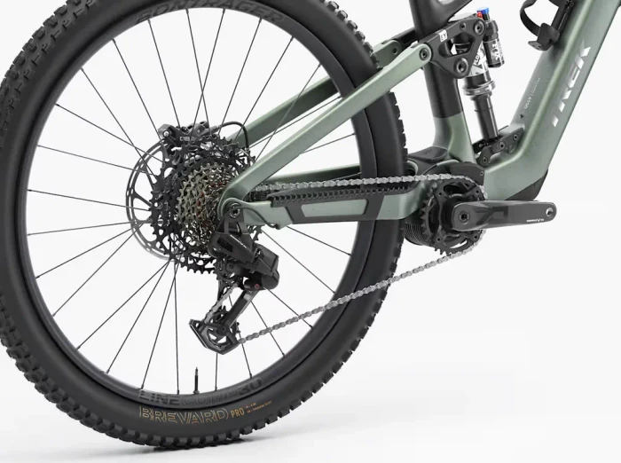 Trek Fuel+ EX 9.7 Gen 2 lichen green/keswick green splatter Modell 2026