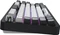 Dark Project ALU87B Bushido Gaming Keyboard, schwarz/weiß, LEDs RGB, g3ms Moonstone, USB, US Vorschaubild