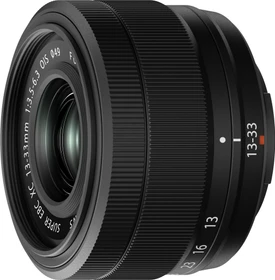 Fujifilm Fujinon XC 13-33mm 3.5-6.3 OIS schwarz