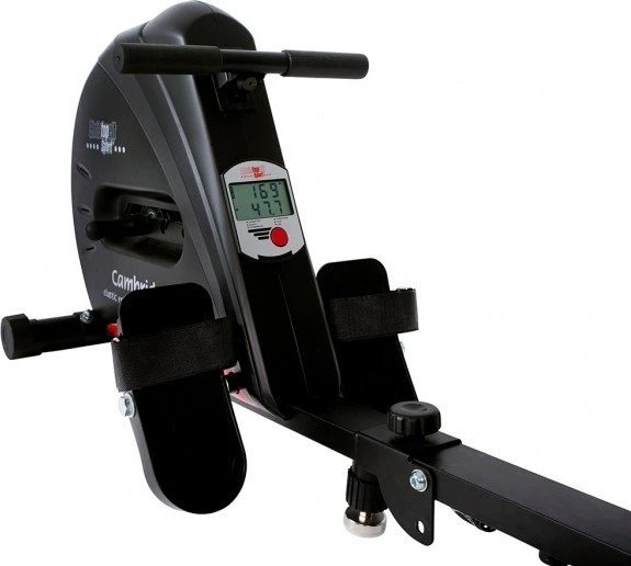 Christopeit Cambridge II Black Edition Rudergerät
