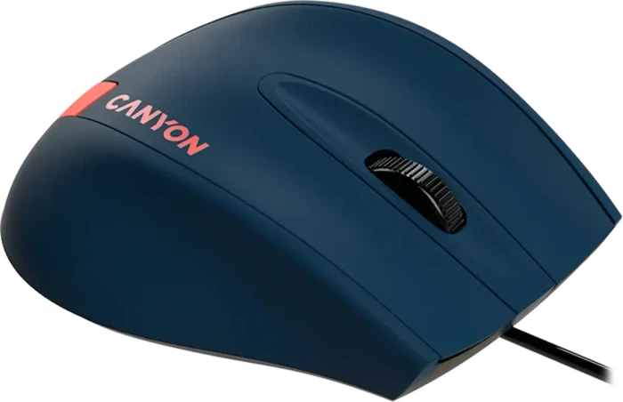 Canyon M-11 Wired Mouse, blau/rot, USB