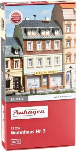 Auhagen Wohnhaus Nr. 3