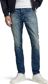G-Star 3301 Slim Jeans worn in erosion (Herren)