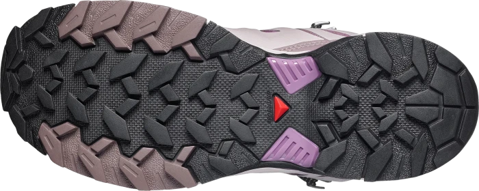 Salomon X Ultra 360 Edge Mid GTX huckleberry/silver cloud/concord grape (Damen)