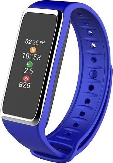 MyKronoz ZeFit3 Aktivitäts-Tracker blau
