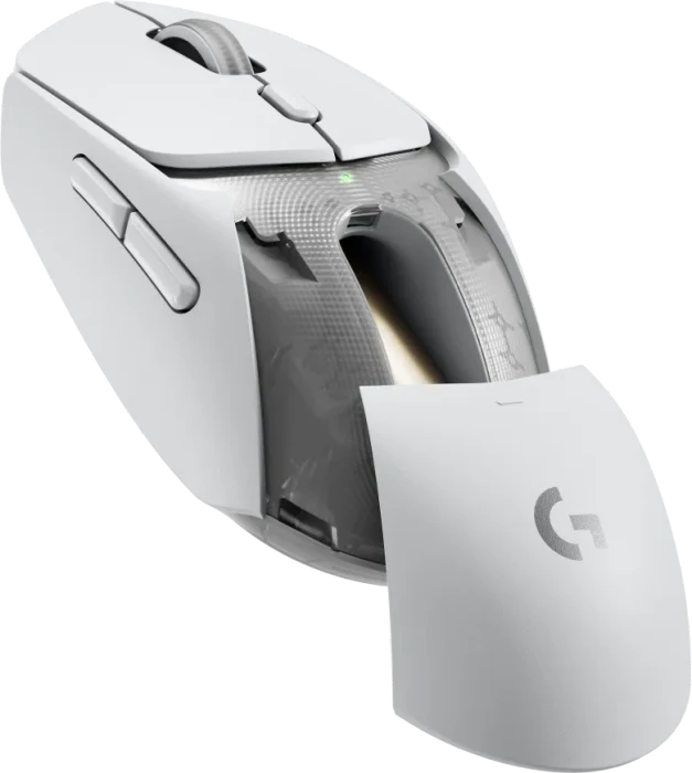 Logitech G309 Lightspeed weiß, USB/Bluetooth