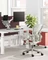Herman Miller Aeron remastered Bürostuhl, Mineral grau, Größe B, Armlehnen Vinyl, Fußkreuz/Mechanik Alu-matt Vorschaubild