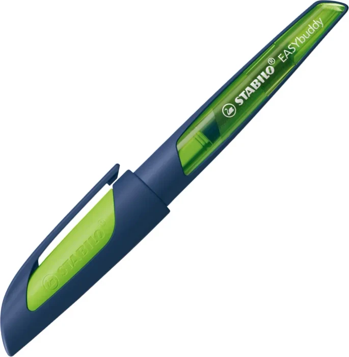 STABILO EASYbuddy Twilight Sky Edition stahlblau/limette, rechte Hand, mittel