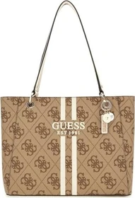 Guess Noelle II Shopper latte logo/brown