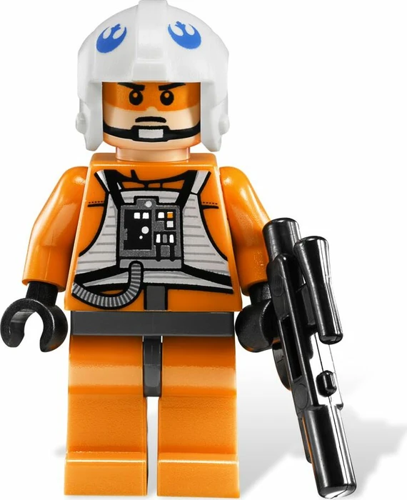 LEGO Star Wars Buildable Galaxy - X-wing Starfighter & Yavin 4