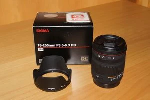 Sigma AF 18-200mm 3.5-6.3 DC Asp IF für Sony A