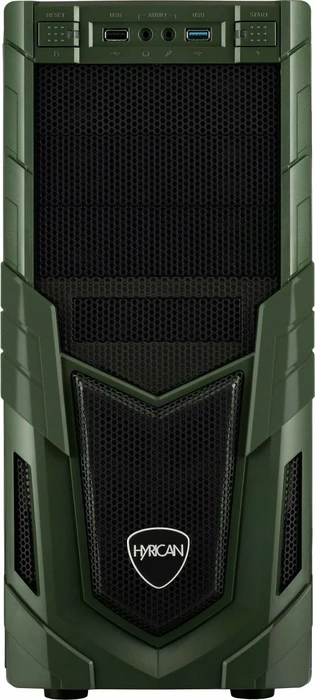 Hyrican Military Gaming 6327, Core i9-9900K, 32GB RAM, 480GB SSD, 1TB HDD, GeForce RTX 2080 Ti