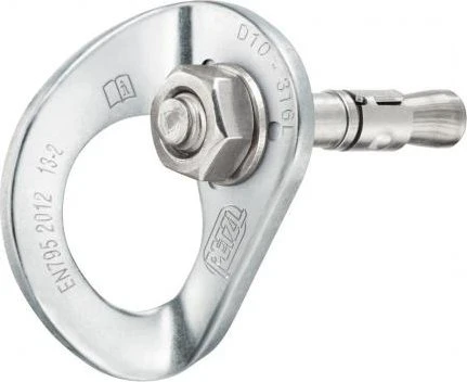 Petzl Coeur Bolt Stainless Komplettanker 12mm