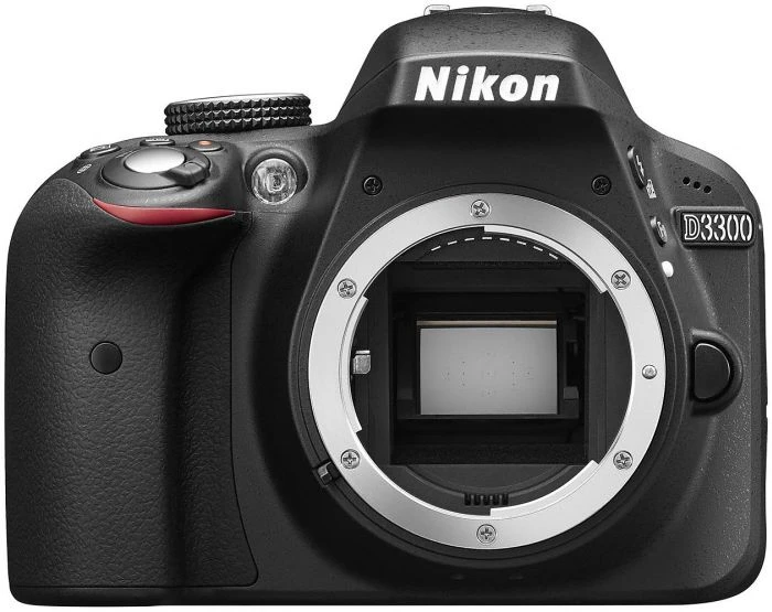 Nikon D3300 schwarz Body