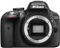 Nikon D3300 schwarz Body Vorschaubild