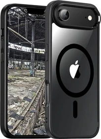 JT Berlin Pankow Hybrid Case MagSafe für Apple iPhone Air schwarz
