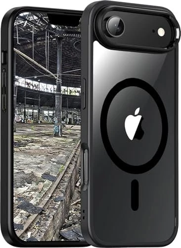 JT Berlin Pankow Hybrid Case MagSafe für Apple iPhone Air schwarz