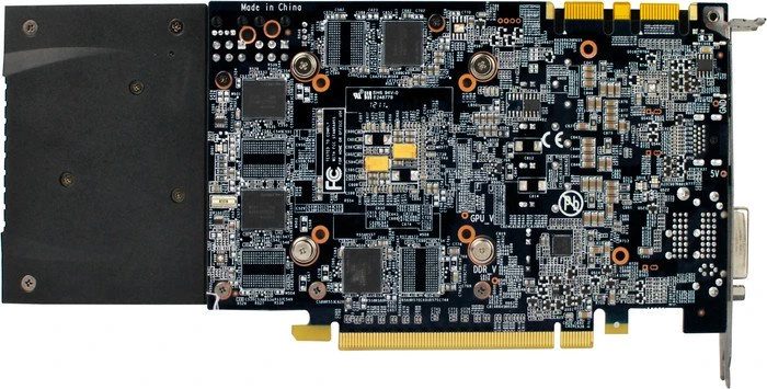 KFA2 GeForce GTX 970 [Black PCB], 4GB GDDR5, 2x DVI, HDMI, DP