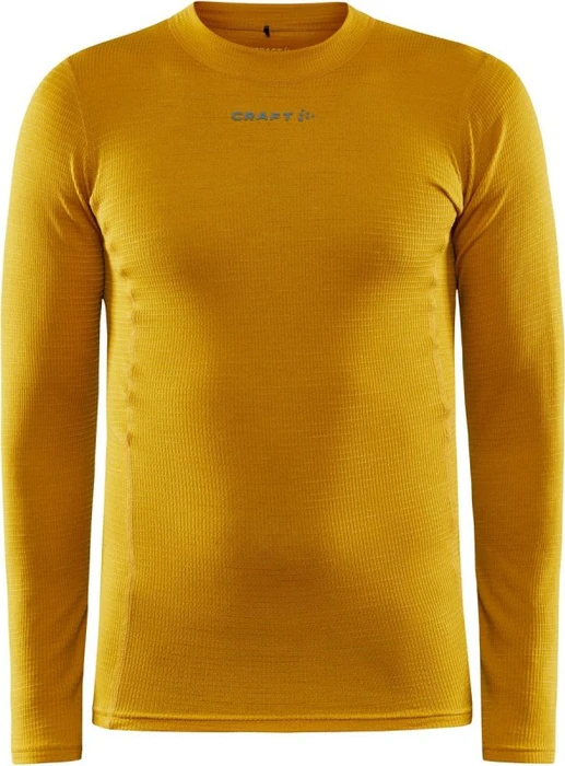 Craft Pro Wool Extreme X Funktionsshirt langarm tawny/trooper (Herren)