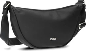 Zwei Mademoiselle.M M50 Umhängetasche nubuk black