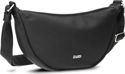 Zwei Mademoiselle.M M50 Umhängetasche nubuk black