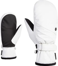 Ziener Kasandra Mitten Skihandschuhe weiß (Damen)