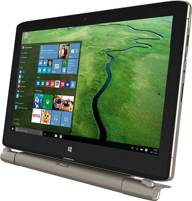Medion Akoya S6214T, Pentium N3540, 4GB RAM, 64GB SSD, 500GB HDD, DE