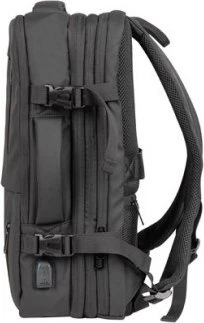 Natec CAMEL PRO Rucksack 17.3", schwarz