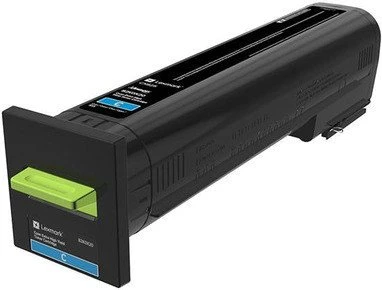 Lexmark Toner 82K0H20 cyan hohe Kapazität