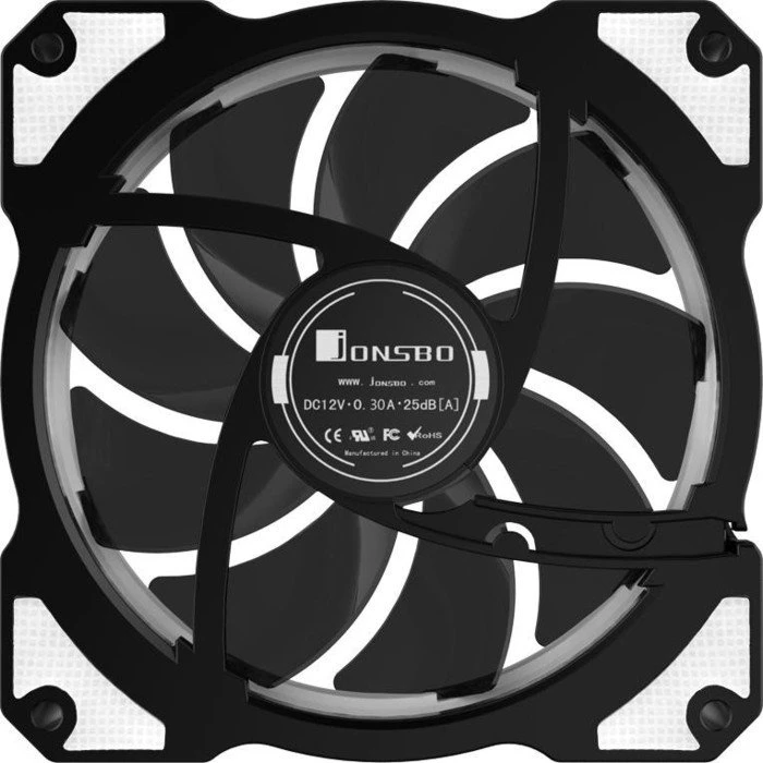 Jonsbo FR-101 weiß, 120mm