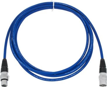 Sommer Cable Stage 22 Highflex SGHN blau 3.0m