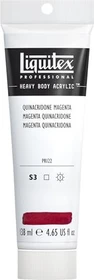 Liquitex Professional Heavy Body Acrylic quinacridone magenta, 138ml
