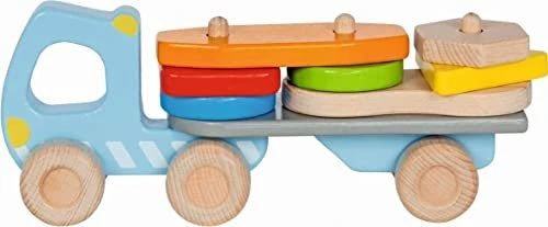 Goki Lastwagen mit Stapelfracht