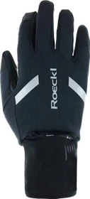 Roeckl Riveo 3 Fahrradhandschuhe schwarz