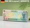Yunzii B75 Pro, Matcha Green, beige, Cocoa Cream V2, USB/Bluetooth, DE Vorschaubild