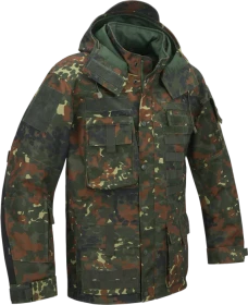 Brandit Performance Funktionsjacke flecktarn (Herren)