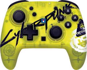 Hori Horipad Turbo Wireless Controller Cyberpunk 2077 (Switch 2/Switch)
