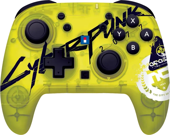 Hori Horipad Turbo Wireless Controller Cyberpunk 2077 (Switch 2/Switch)