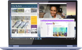Lenovo Yoga 530-14IKB, Liquid Blue, Core i3-7020U, 4GB RAM, 256GB SSD, DE