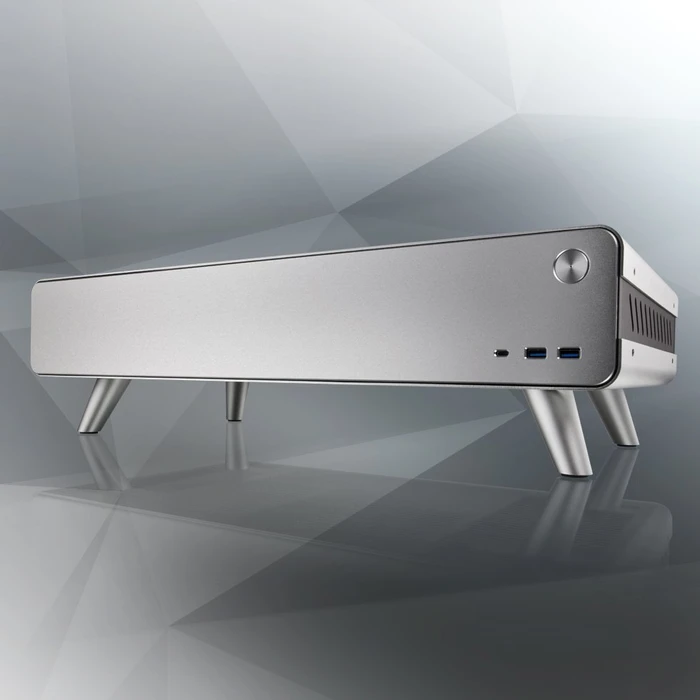 Raijintek Pan Slim, silber, Mini-ITX