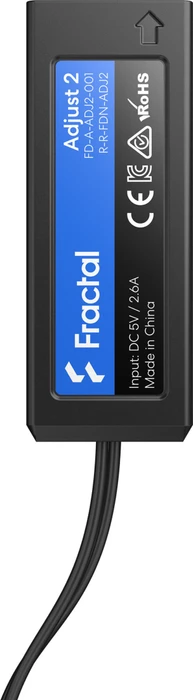 Fractal Design Adjust 2, ARGB LED Controller, schwarz