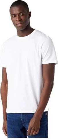 Wrangler 2er-Pack T-Shirt kurzarm weiß (Herren)