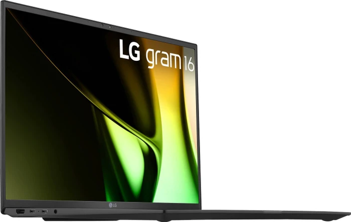 LG gram 16 (2024), schwarz, Core Ultra 5 125H, 8GB RAM, 512GB SSD, DE