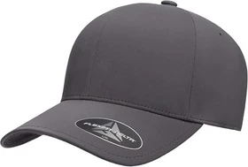 Flexfit Delta Snapback Kappe dark grey
