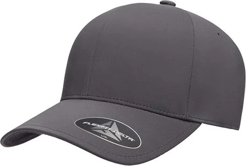 Flexfit Delta Snapback Kappe dark grey