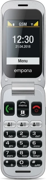 Emporia One (V200i) grau/silber